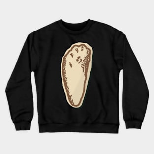 Rabbit Track Woodcut Crewneck Sweatshirt